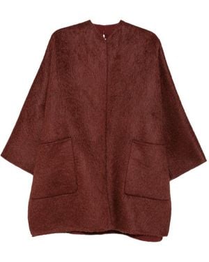 Max Mara Wool Coat - Red