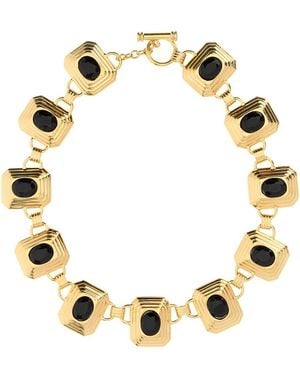 Alessandra Rich Metal Necklace - Metallic