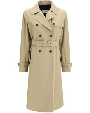 Fendi Trench Coat - Natural