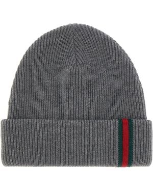 Gucci Accessories Hats - Gray