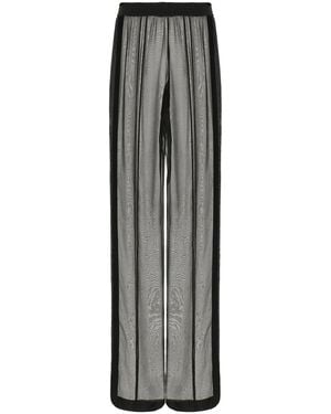Saint Laurent Clothing Pants - Multicolor