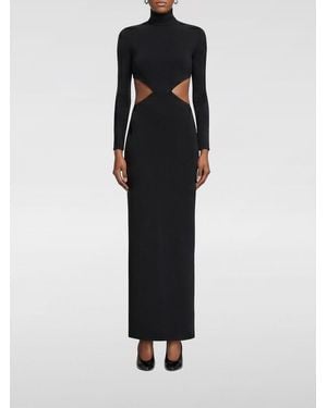 black bodycon mini dress long sleeve Black Cutout Bodycon Dress Long Sleeve main image 1