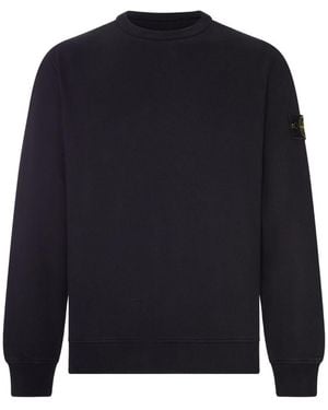 Stone Island Sweatshirts - Blue
