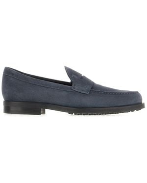 Tod's Shoes Loafers - Blue