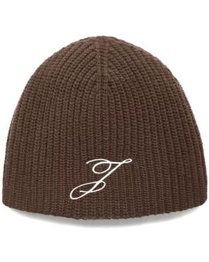 Jacquemus Le Bonnet Espiral - Brown