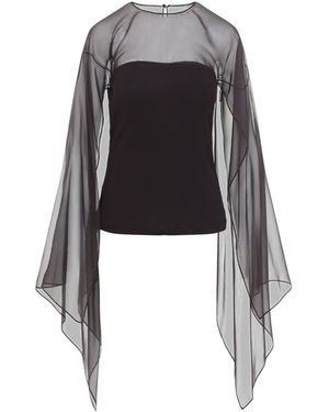 Alberta Ferretti Top - Black