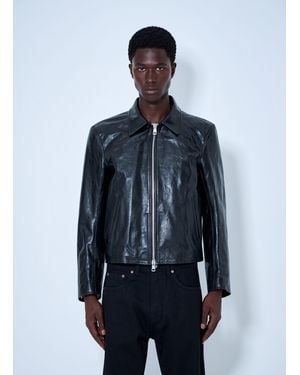 Our Legacy Mini Jacket Top Dyed - Blue