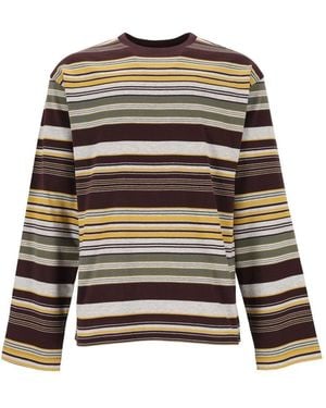 Dries Van Noten Long-Sleeved T-Shirt - Black