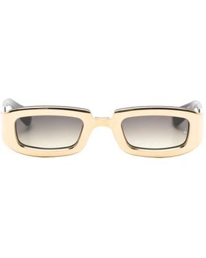 Jacques Marie Mage Ryder Sunglasses - White