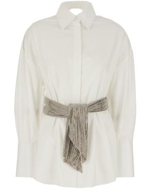 GIUSEPPE DI MORABITO Clothing Shirts - White