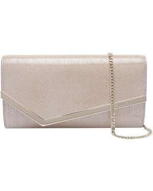 ポーチ Jimmy Choo EMMIE POUCH WITH CHAIN Jimmy Choo Pouch