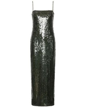 ROTATE BIRGER CHRISTENSEN Sequins Dress - Green