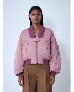 ☆VIP価格☆ CHLOE ジャケット Chloé レザー製ショートブルゾン | Chloé JP