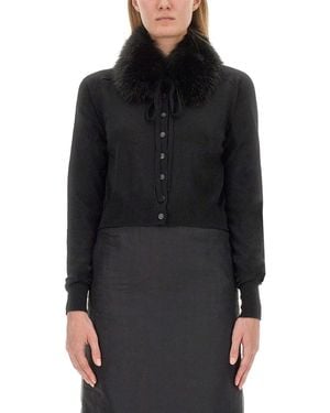 Sportmax Chic Sport Shirt For - Black