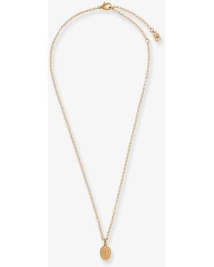 Dolce & Gabbana Dolce & Gabbana Brass Necklace - White
