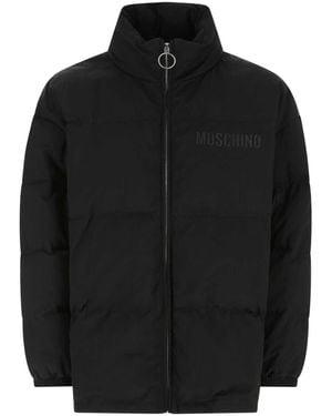 Moschino Nylon Padded Jacket - Black