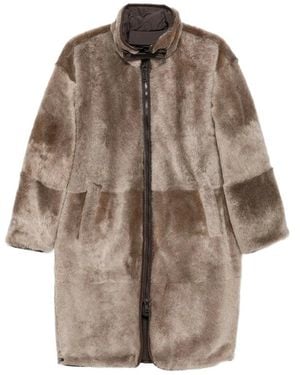 Brunello Cucinelli Neutrals Jackets - Brown