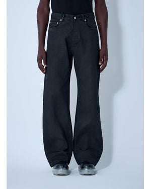 Rick Owens Drkshdw Geth Jeans - Blue