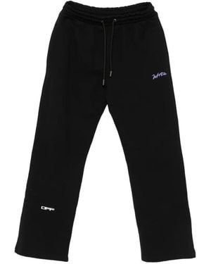 Off-White c/o Virgil Abloh Off 'Archigeography Arrow' Pants - Black