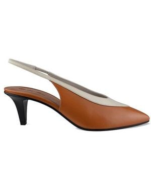 Loro Piana Rebecca Pumps - Brown