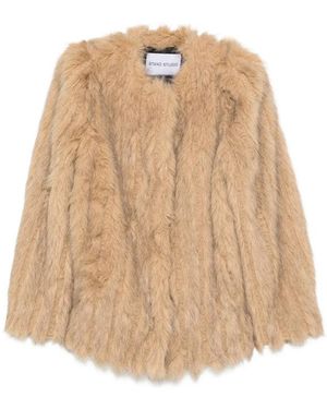 Stand Studio Stand Neutrals Jackets - Natural