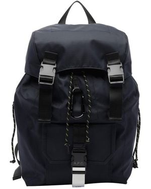 A.P.C. Trek Backpack - Black
