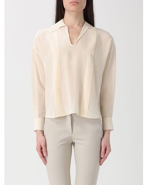 Max Mara Silk Shirt - Natural