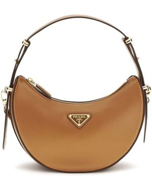 Prada Bucket Bag - Natural