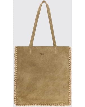Prada Handbag - Natural
