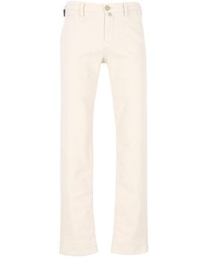 Jacob Cohen Bobby Slim Chino Pants - Natural