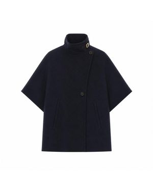 Max Mara Mxaderrik Cape - Blue