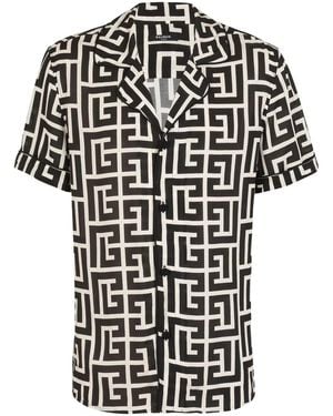 Balmain Shirts - Black