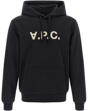 A.P.C. 'Grand Vpc' Hoodie - Blue