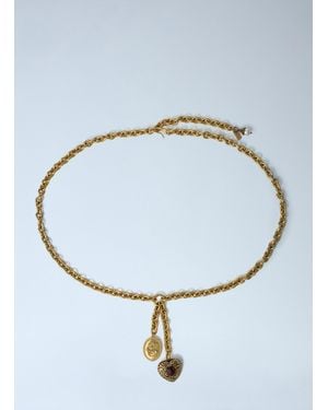 Chloé Chloã Chã¢Teau Treasures Jewelry Belt - Blue