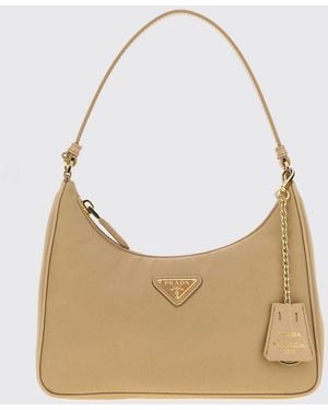 Prada Tote Bag - Natural