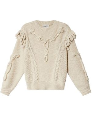 Isabel Marant Marant Etoile Katria Wool Sweater - Natural