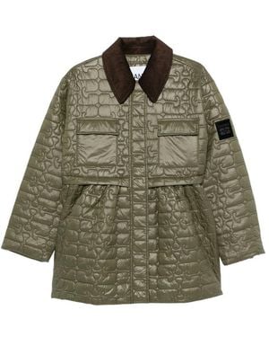Ganni Jackets - Green