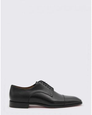 Christian Louboutin Brogue Shoes - White