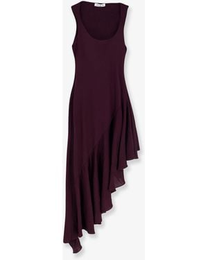 Alaïa Dresses Viscosa - Purple