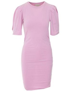 Isabel Marant Mylda Dress - Pink