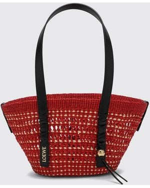 Loewe Shoulder Bag - Red