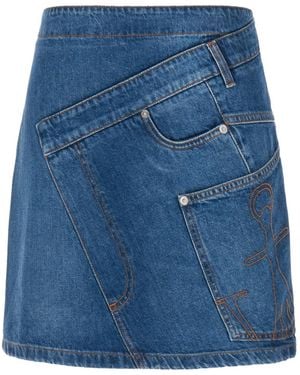 JW Anderson Jw Anderson Clothing Skirts - Blue