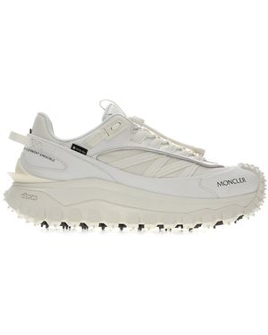Moncler Shoes Sneakers - White