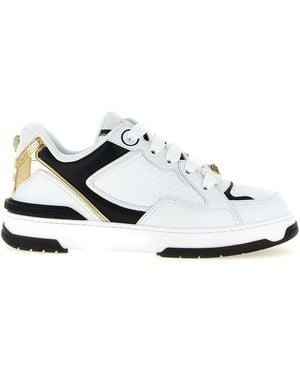 Versace 'Biggie Basket' Sneakers - White