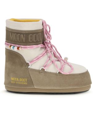 Moon Boot Boots Icon Low - White