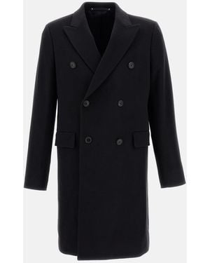 Paul Smith Long Coat - Black