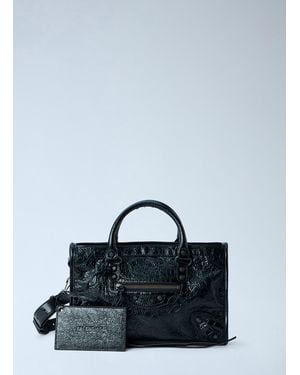 Balenciaga Le City Bag Small - Blue