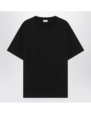 Dries Van Noten Cotton Tshirt - Black