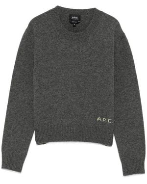 A.P.C. Knitwear - Gray