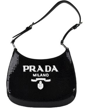 Prada Clão Bag - Black
